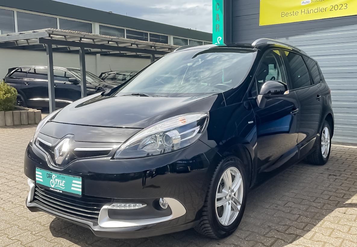 Renault Grand Scenic 1.2 TCe 130 Limited ENERGY NAVI 7 Sitzer 