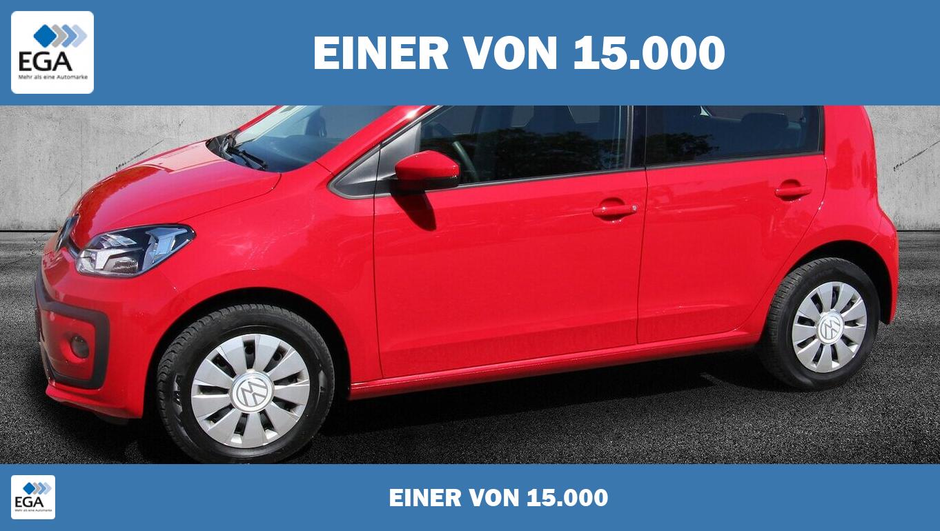 Volkswagen up! 1.0 BMT KLIMA+WINTER-PAKET+LICHT&SICHT-PAKET