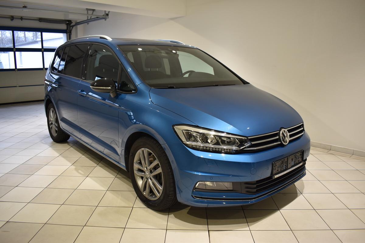 Volkswagen Touran 2.0TDI 7-Sitzer beheizte WSS SHZ NAVI