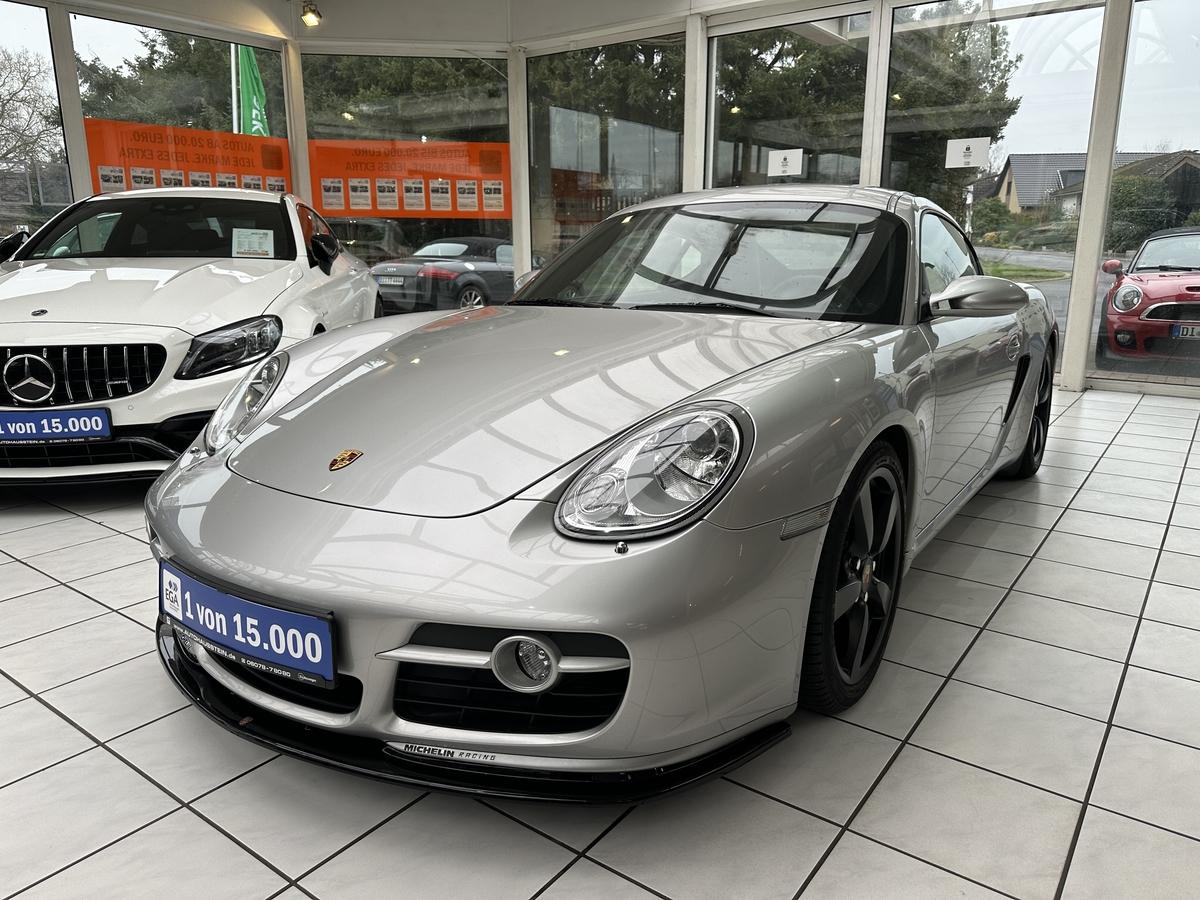 Porsche Cayman |Deutsches Fahrzeug|Unfallfrei|Scheckheft|