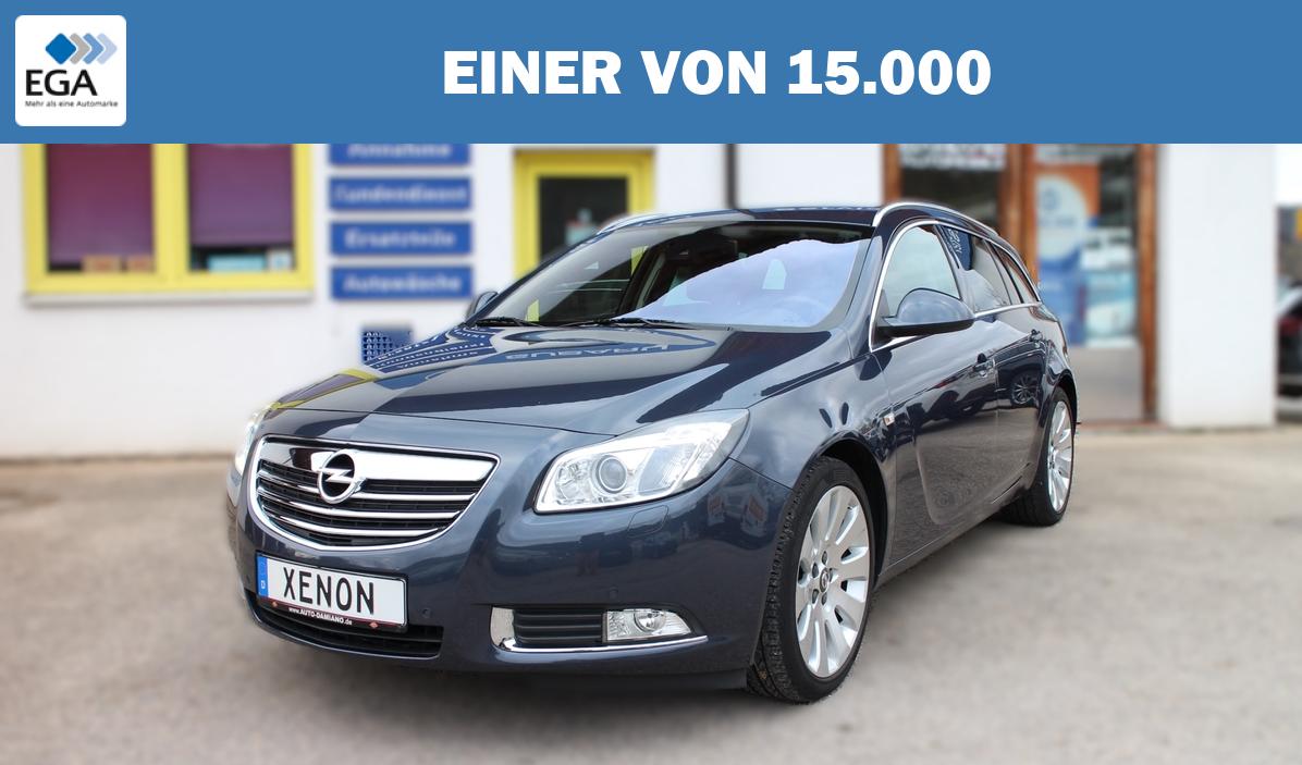 Opel Insignia 1.6T Sport *2.Hand*Leder*Xenon*