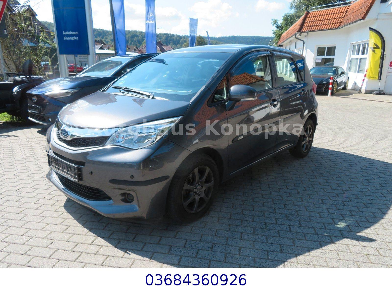 SUBARU Trezia 1.3i Active FWD+Winterräder+Zubehör