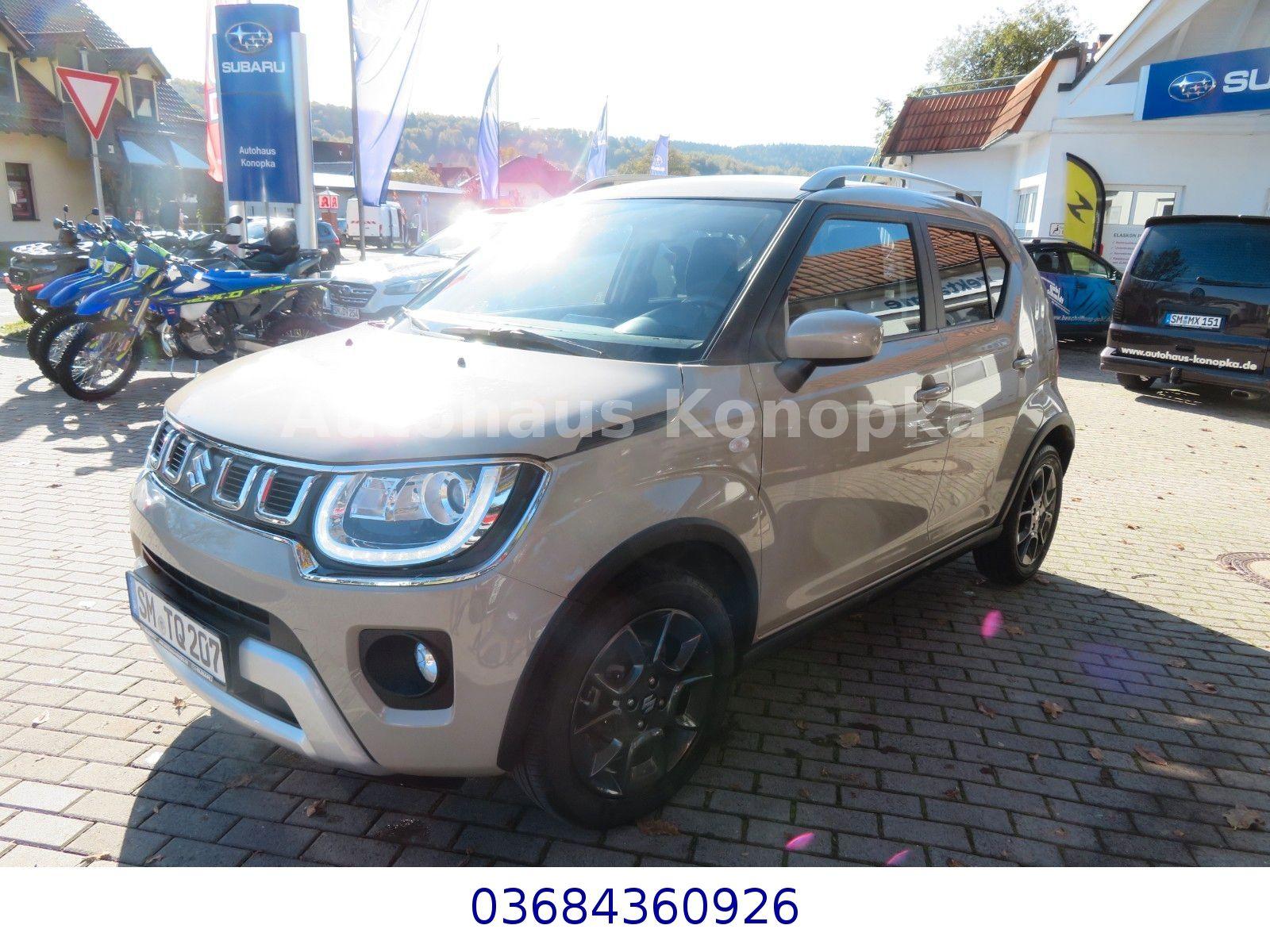 SUZUKI Ignis 1.2 DUALJET HYBRID Allgrip Comfort 179mtl