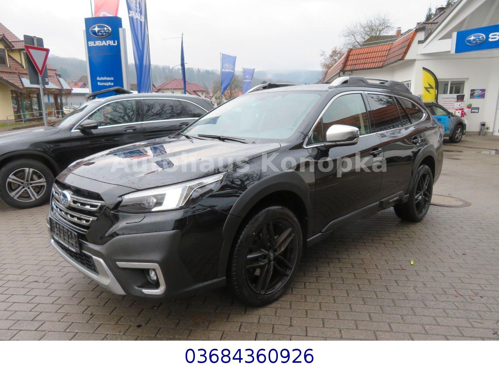 SUBARU Outback 2.5i Platinum Lineartronic 19Zoll Felgen